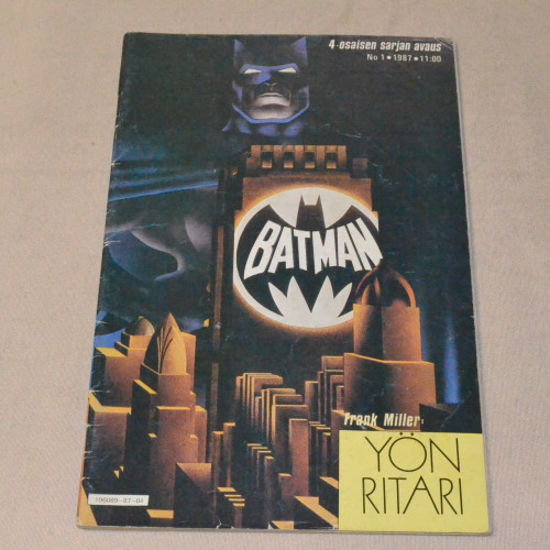 Batman 1 - 1987